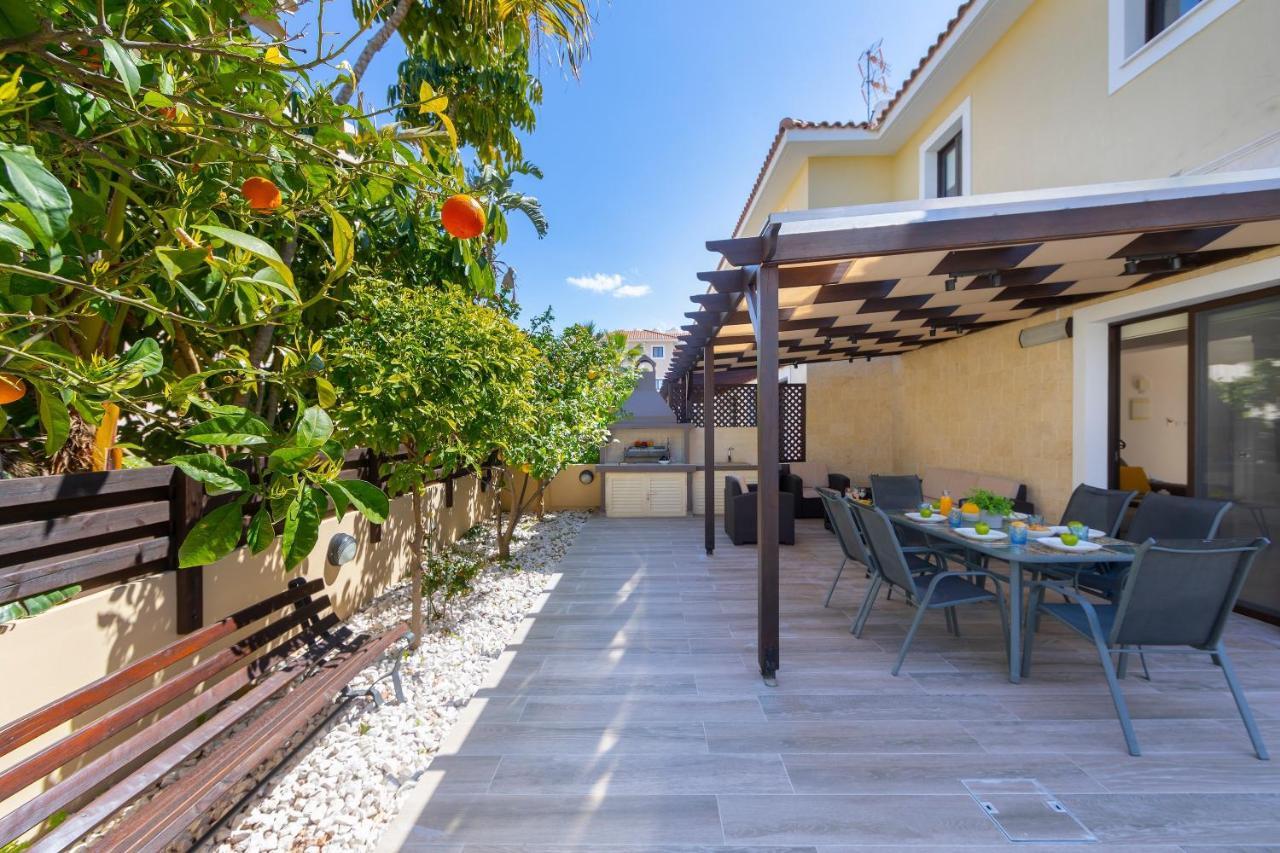 Protaras Villa Angela Nephele Paralimni Exterior foto