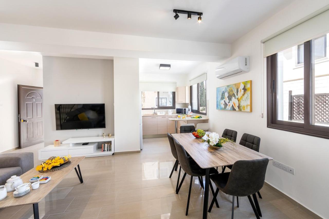 Protaras Villa Angela Nephele Paralimni Exterior foto